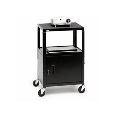 Bretford Adjustable Cabinet Cart CA2642-P5